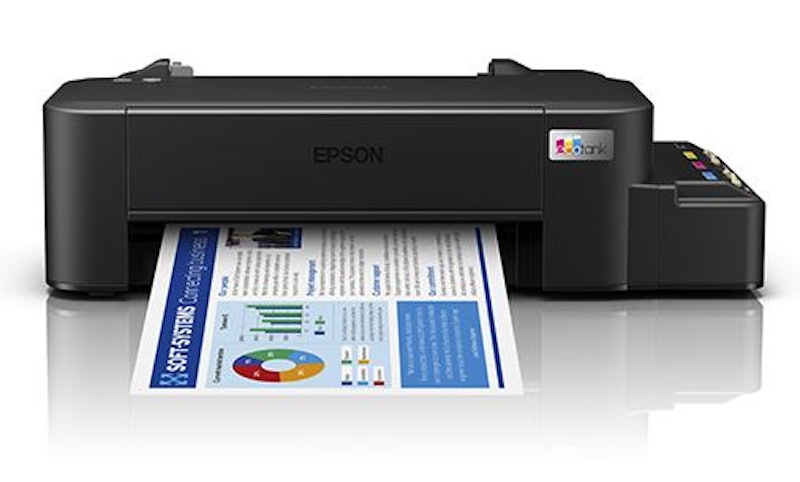 EcoTank A4 Ink Tank Printer 1