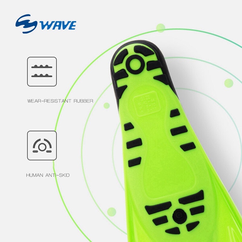 WAVE Professional Snorkeling Flippers 4