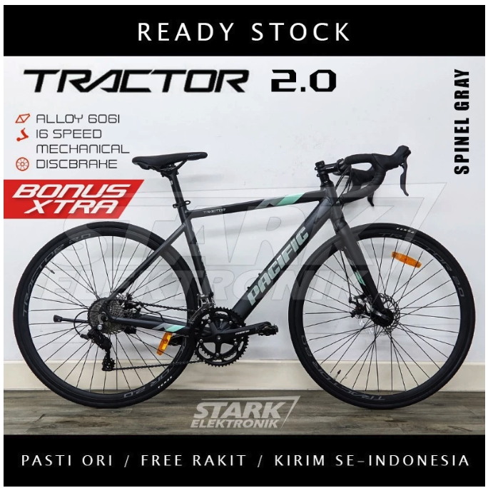 Roda Pasifik Mandiri Pacific Tractor 2.0 Roadbike