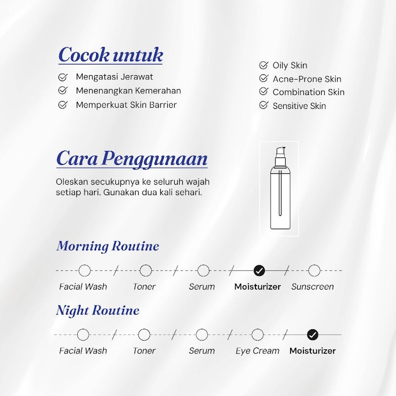 For Skin's Sake FSS Liquid Cream Moisturizer with Zinc PCA 1% & Squalane 4