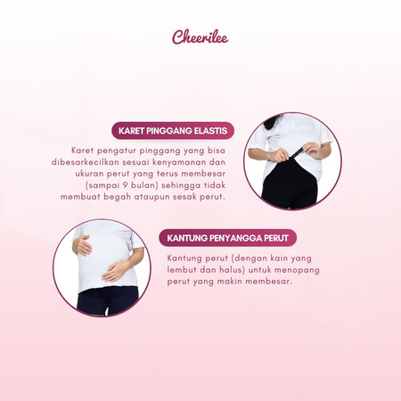 Cheerilee Celana Hamil Pendek  CP01