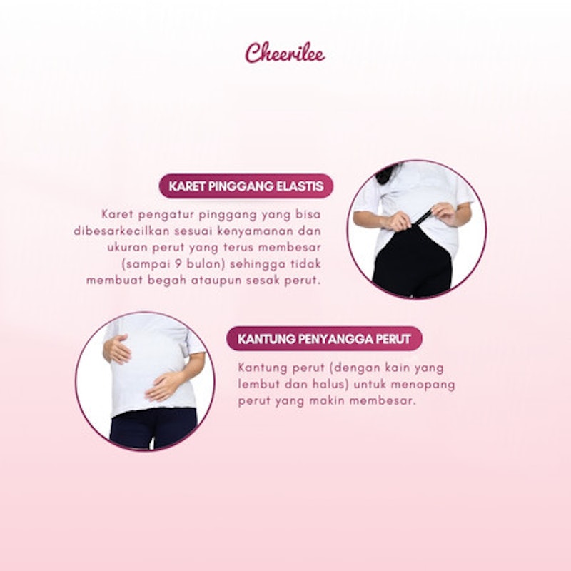 Cheerilee Celana Hamil Pendek 2
