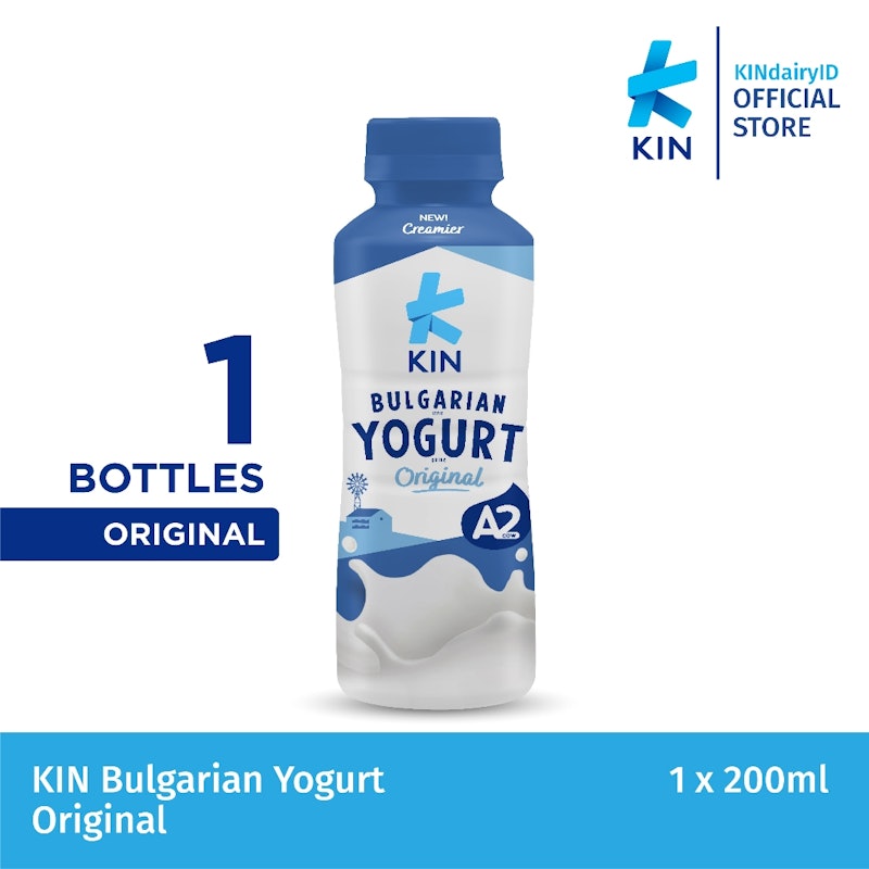 KIN Bulgarian Yogurt Original 2