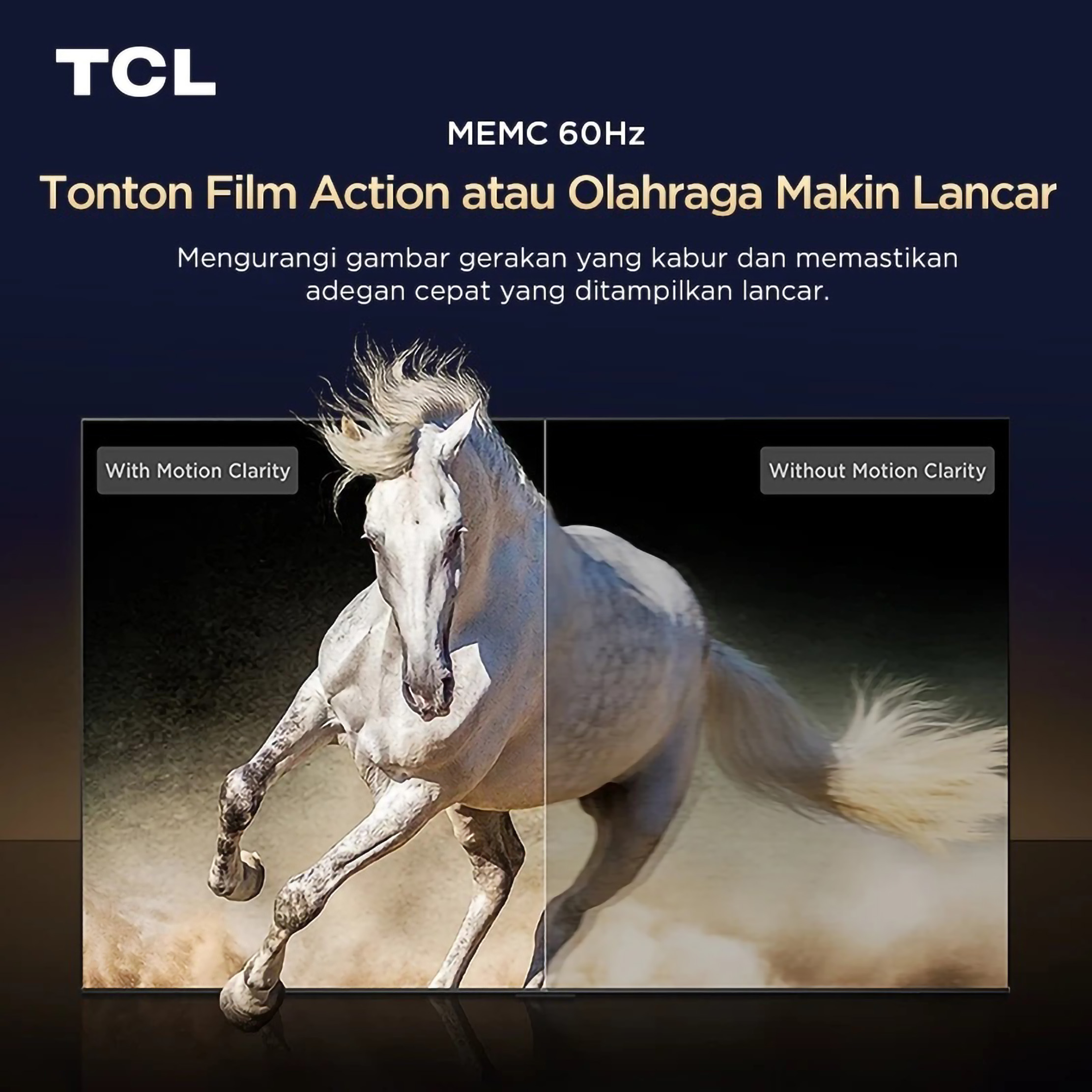 Yongwang Electronics Indonesia TCL AI 4K Google TV 43V6C