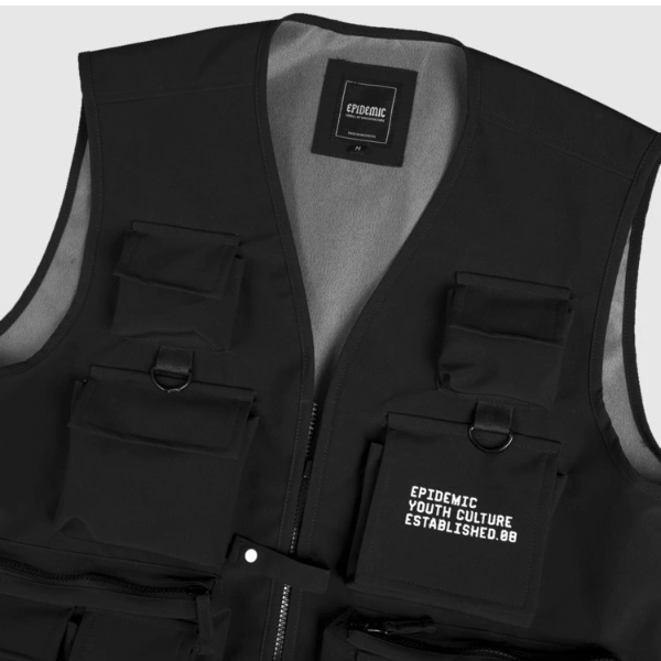 Epidemic Streatwear Epidemic Tactical Vest Rompi Peacock