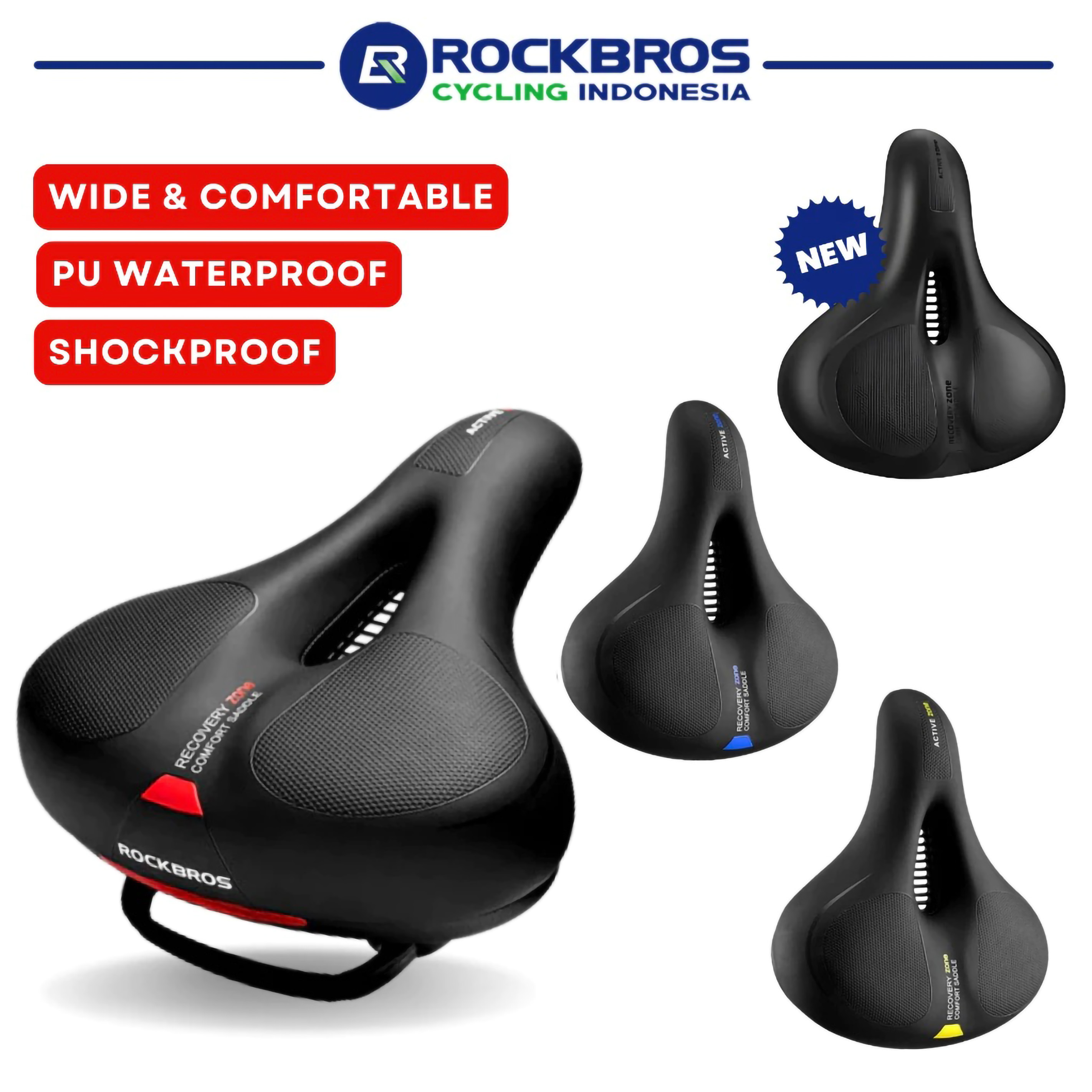 Yiwu Rock Sporting Goods RockBros Bicycle Saddle AQ-6090