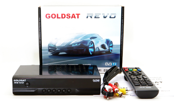 Goldsat Set Top Box Revo Series