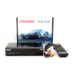 Goldsat Set Top Box Revo Series