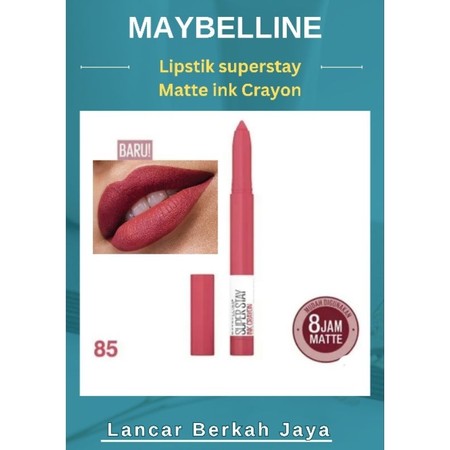 Superstay Ink Crayon Lipstick 85 Change Is Good 2
