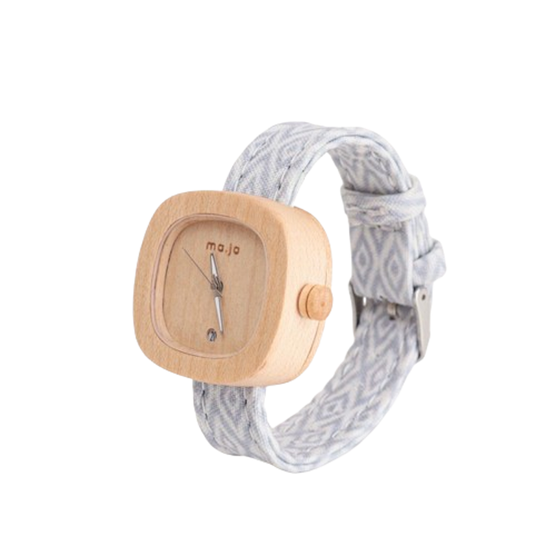 Jam Tangan Kayu Sinta Series 1
