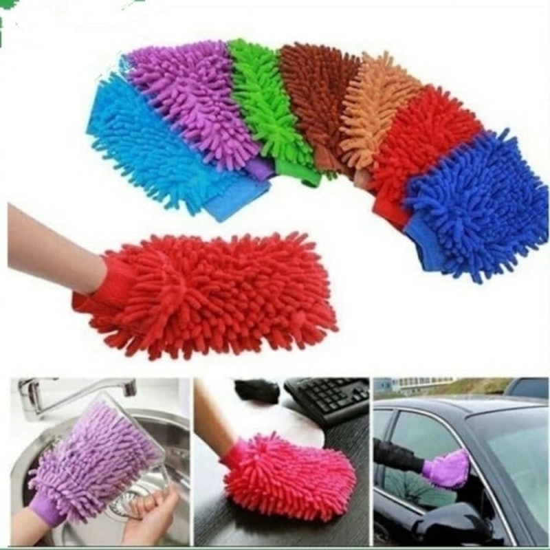 Sarung Tangan Microfiber Model Cendol 2