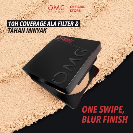 Paragon Technology and Innovation OMG Coverlast Two Way Cake 20N Vanilla