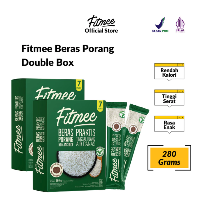 FIT Indonesia Tama Fitmee Beras Porang