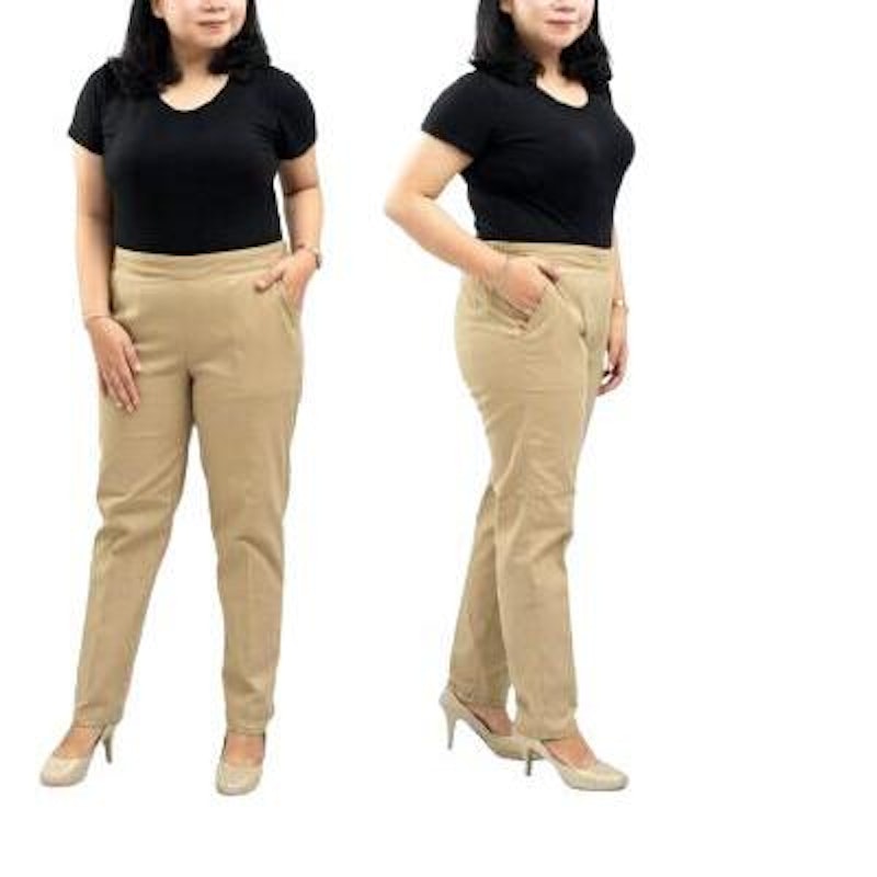 Putri Nasya Celana Panjang Wanita Big Size 4