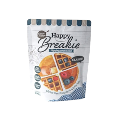 Happy Breakie Gluten Free Pancake & Waffle Mix