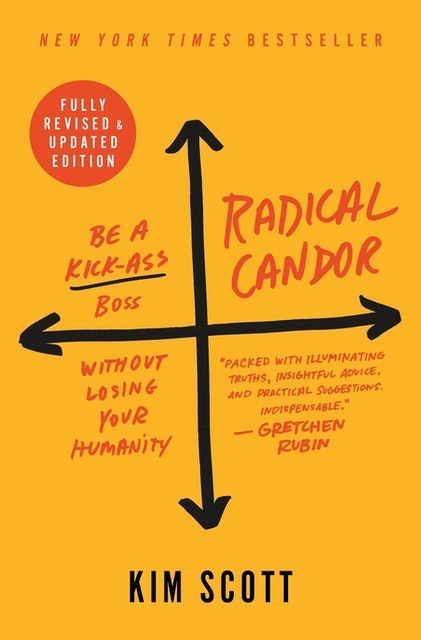 Radical Candor: Be a Kick-Ass Boss Without Losing Your Humanity 1