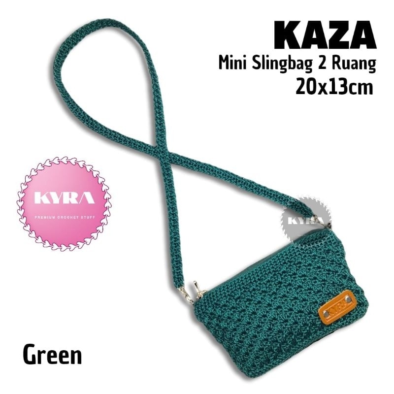 KYRA Kaza Dompet Rajut Tali Panjang 2