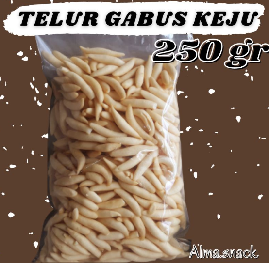 Telur Gabus Keju
