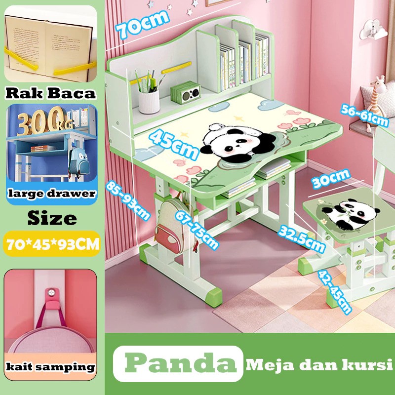  PlayPark Meja Belajar Anak