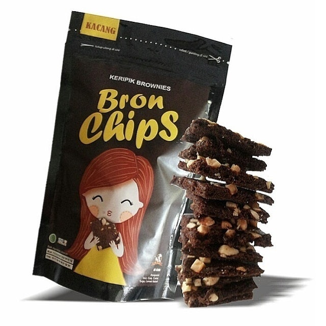 Keripik Brownies