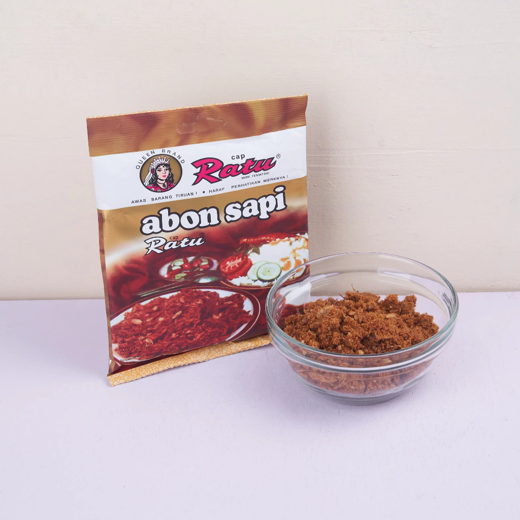Jaya Utama Santikah Abon Sapi Cap Ratu