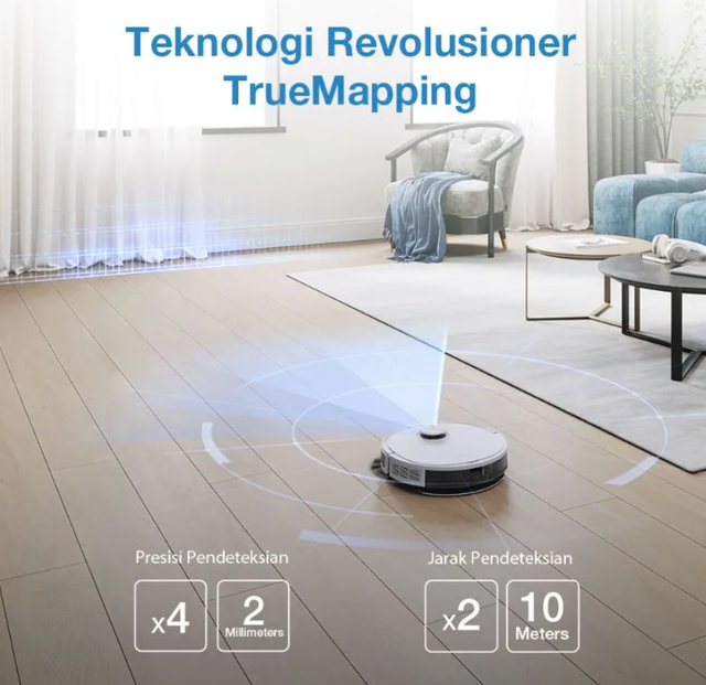 Ecovacs Deebot N8 Pro Vacuum Cleaner