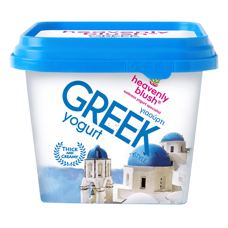 Heavenly Blush Greek Yogurt Plain 2