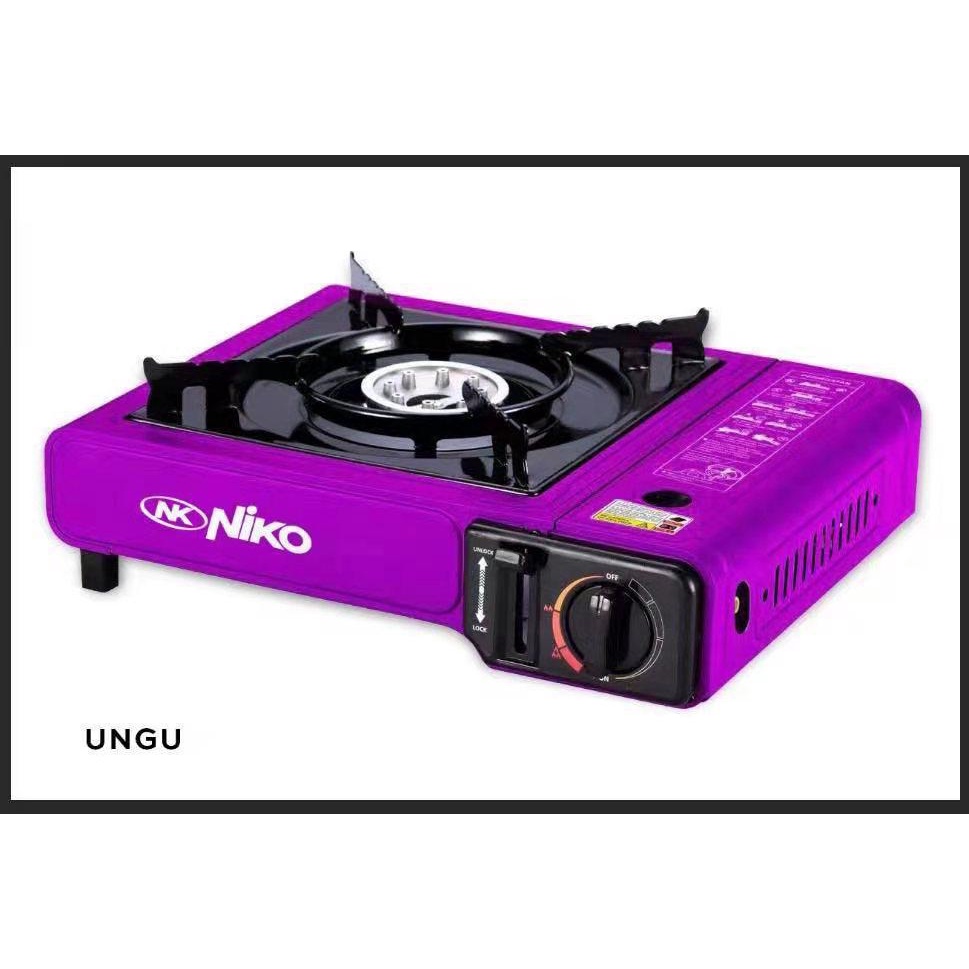 Niko Elektronik Indonesia Niko Kompor Gas Portable  268C