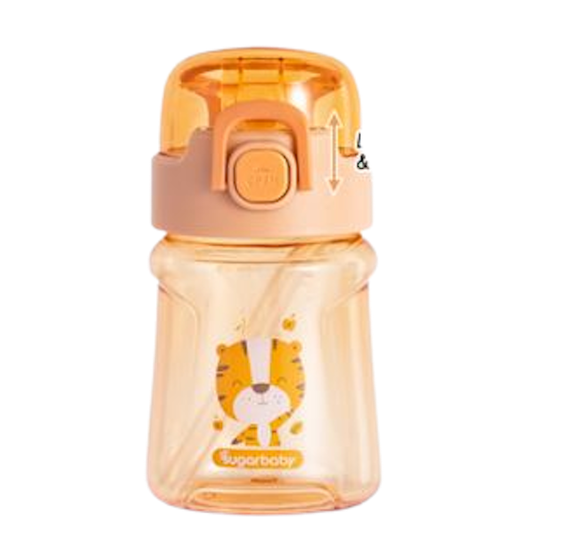sugarbaby Tritan Kids Bottle with Special Straw