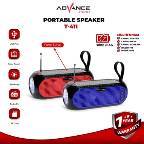 Advance Digitals Advance Portable Speaker T-411