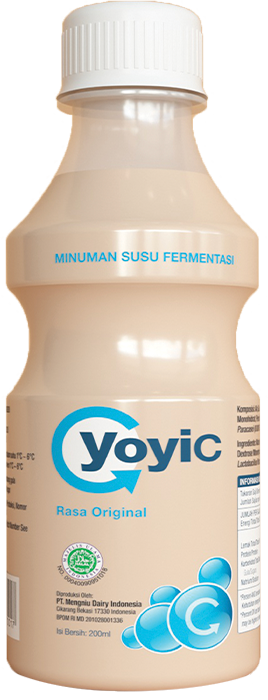YoyiC Dairy Minuman Susu Fermentasi