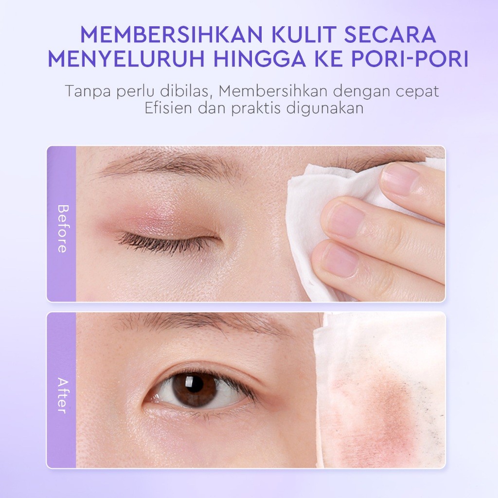 Suntone Wisdom Indonesia Glad2Glow Pore Cleansing Micellar Water