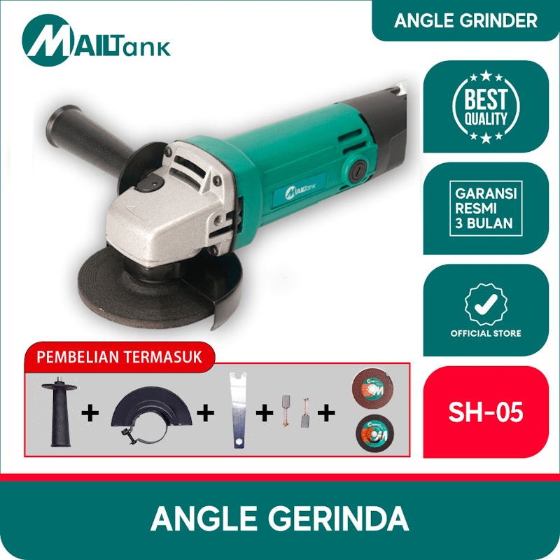 MailTank Hand Grinder 5