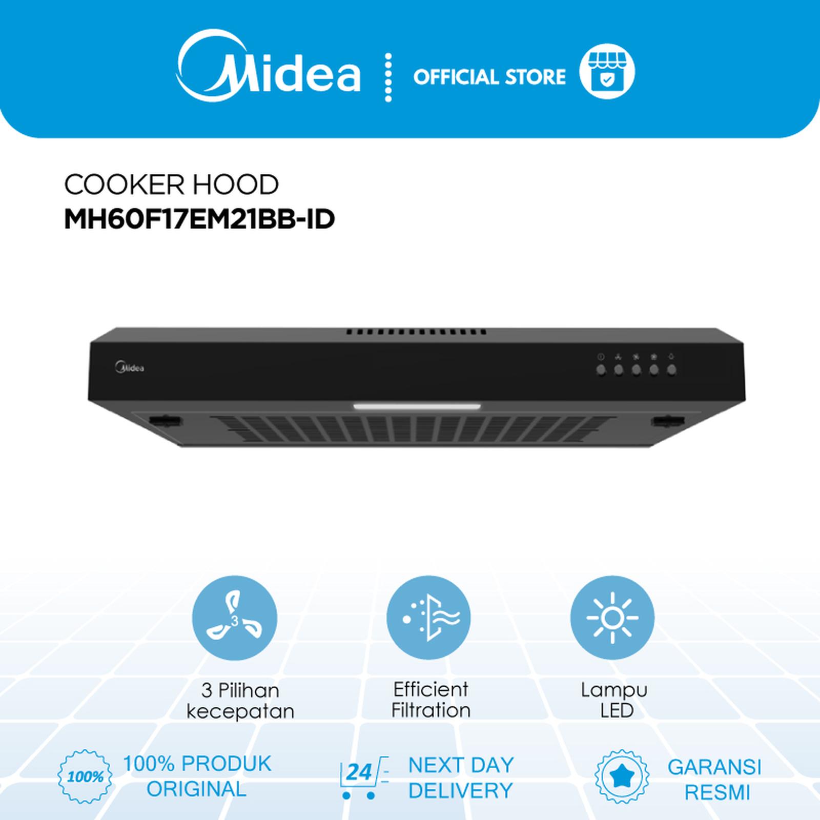 Midea Midea Slim Cooker Hood  MH60F17EM21BB-ID