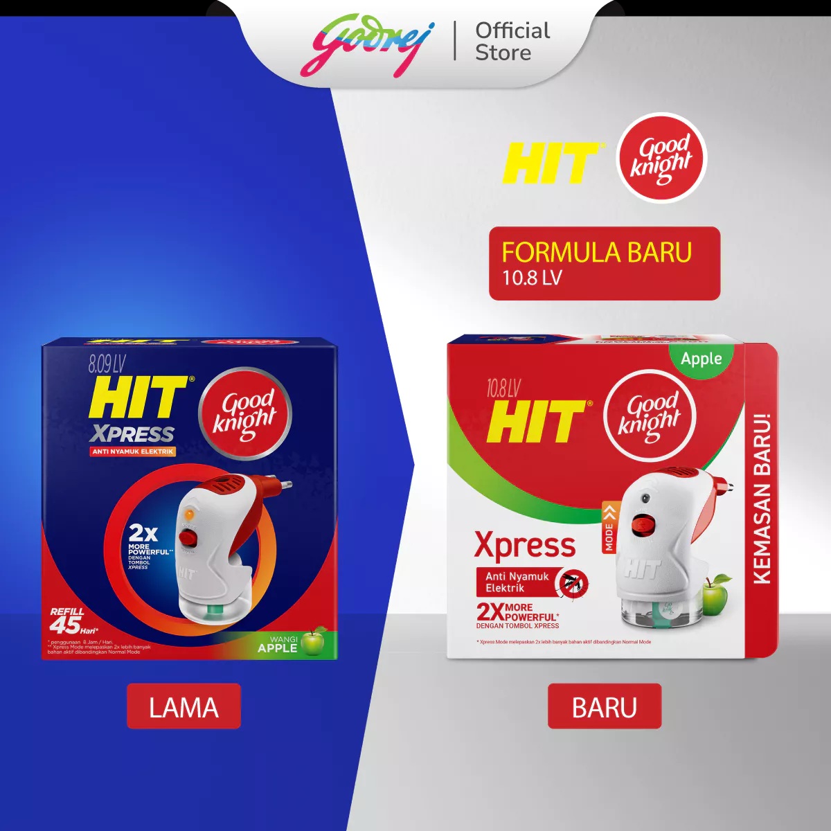 Godrej HIT® Good Knight Xpress Set