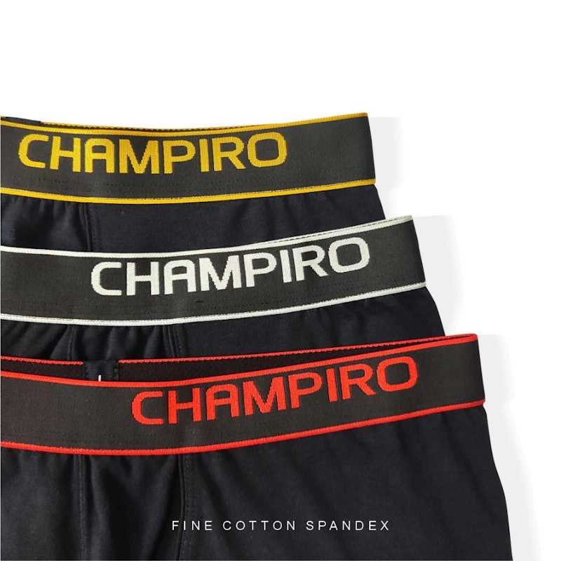 Champiro Boxer Pria Sporty Premium Sparkle 3