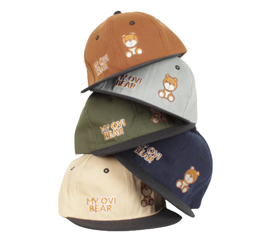 Ovi Bear Snapback Cap