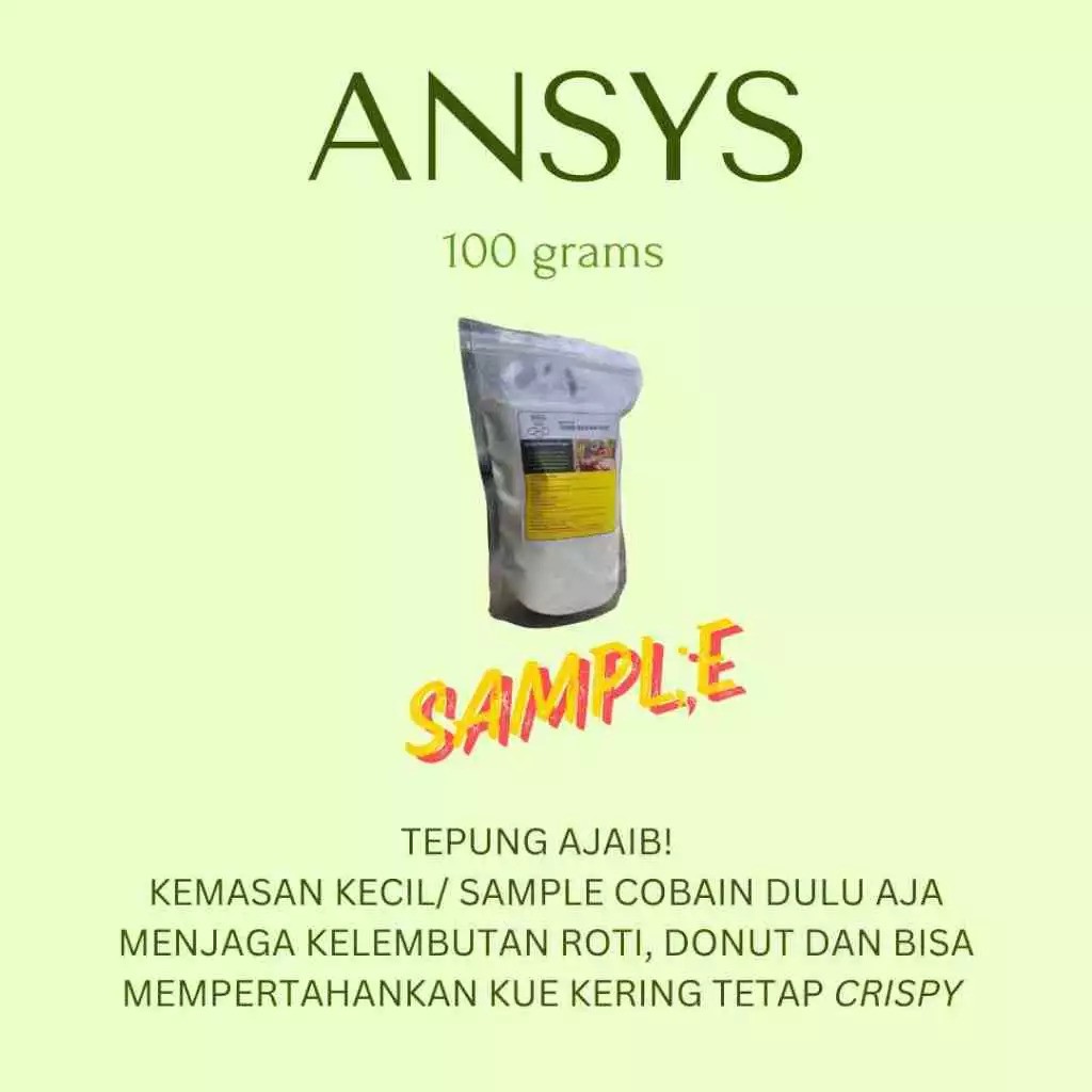 ANSYS Pelembut Kue