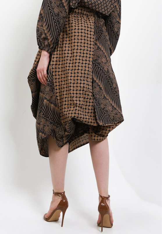 Kulot Asymetris Cut&Sew