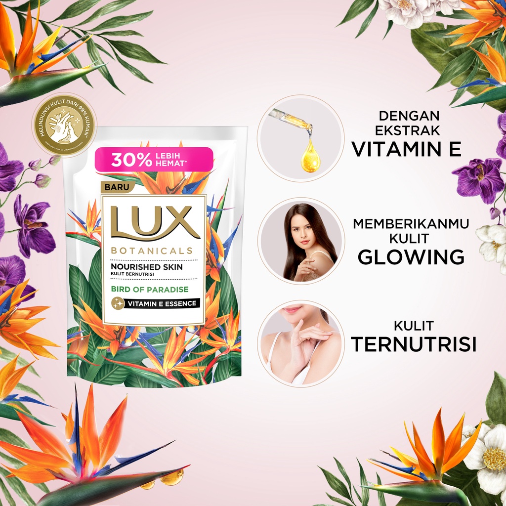 Unilever LUX® Botanicals Bird of Paradise