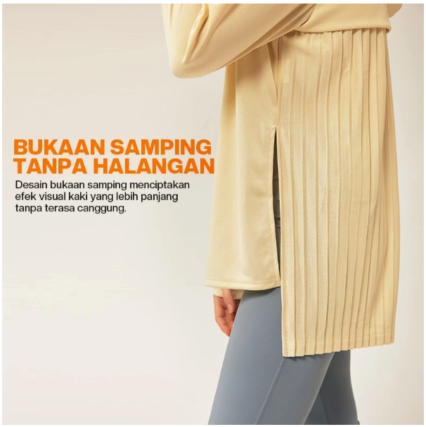  WiZi Atasan Olahraga Wanita Sport Hoodie