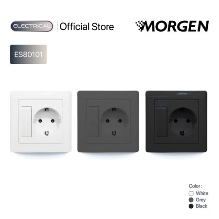 Favorite Indonesia MORGEN® Stopkontak IB MGES Series  MG-ES80101
