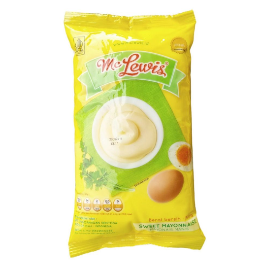 Indopangan Sentosa Mc Lewis Sweet Mayonnaise