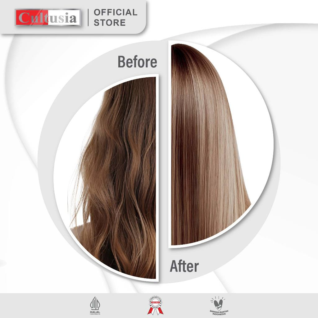 Straightening Cream Soft Sensitive Hair 5