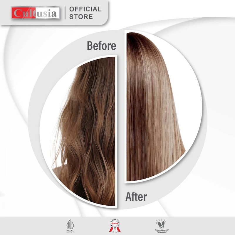 Straightening Cream Soft Sensitive Hair 5