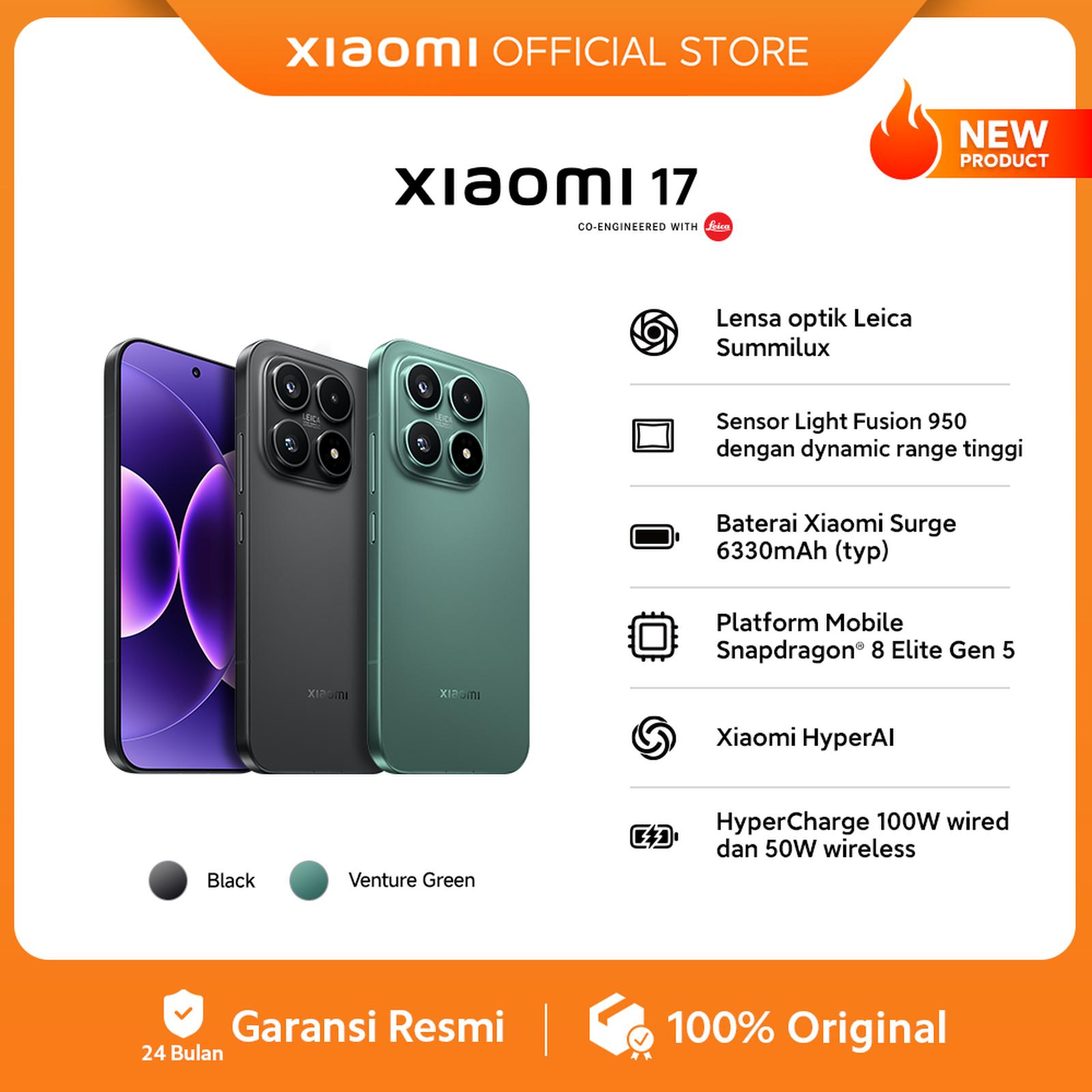 Xiaomi Communication Technology Xiaomi 17 (12/512 GB)