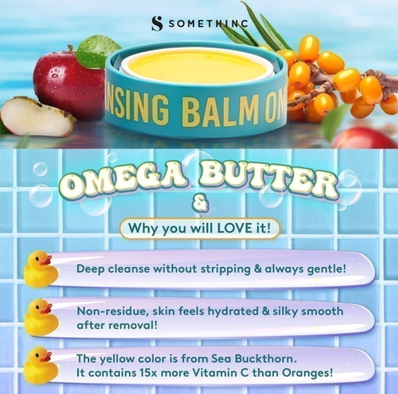 Omega Butter Deep Cleansing Balm 5