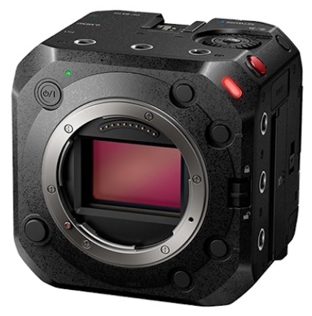LUMIX Box-Style Camera ｜ DC-BS1H