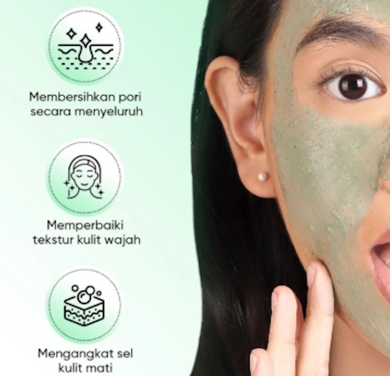 ELFORMULA Intensive Pore Clarifying Mugwort Mask 4