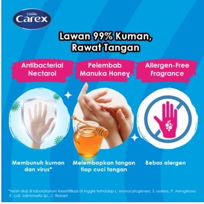 Carex Hand Wash Sensitive 3